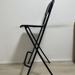 イス　ブラックの画像