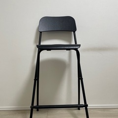 イス　ブラックの画像