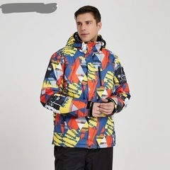 スキースノーボードコード服ジャケット防寒着の画像