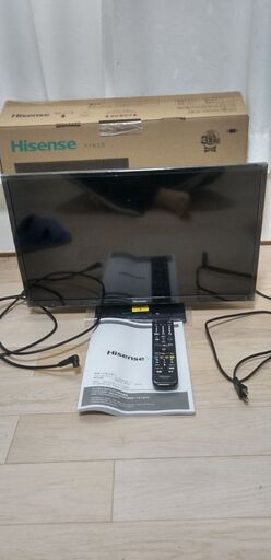 Hisense  24型　テレビ　型式24A50