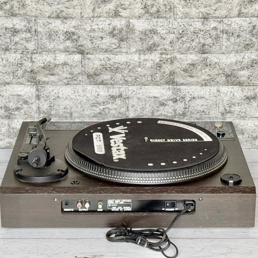 Vestax「PDT-4000」プロフェッショナル・ターンテーブル