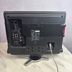 SHARP AQUOS LC-20D50液晶テレビ本体のみの画像
