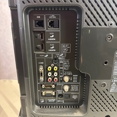 SHARP AQUOS LC-20D50液晶テレビ本体のみの画像
