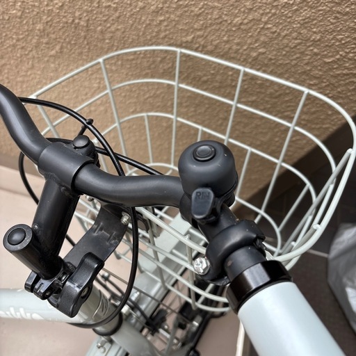 [子ども用自転車 bikke j 22型 E.XBKブルーグレー]」 　 　