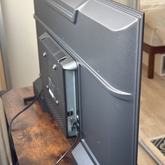 チューナーレス32vテレビ売りますの画像