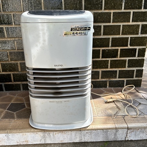 SANYO 　ファンヒーター