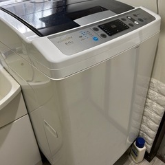 大型洗濯機8キロ