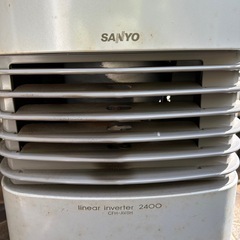 SANYO 　ファンヒーター　の画像