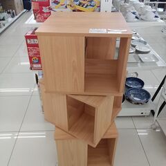 ★ジモティ割あり★  本棚 ライトブラウン H115.5×D45...