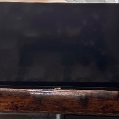 チューナーレス32vテレビ売りますの画像