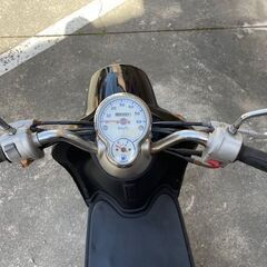 【メンテナンス整備済み】ヤマハ　4サイクル　ビーノ　　ブラック　　鹿児島市の画像