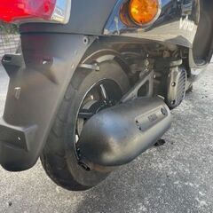【メンテナンス整備済み】ヤマハ　4サイクル　ビーノ　　ブラック　　鹿児島市の画像