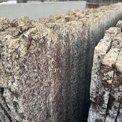 土日引き取り対応可　天然白御影石　お好きな大きさに合わせて定尺カットします！　DIYで庭やお部屋を豪華に♪の画像