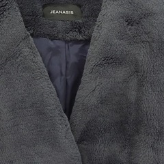 【引取り限定】JEANASIS ジーナシス  ボアコートの画像
