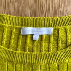 薄手ニット　の画像