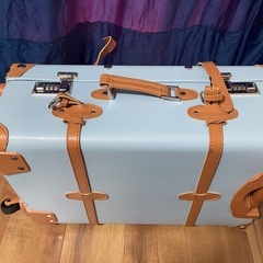 WORLD TRUNK ４輪トランクキャリー キャリーバッグ ブルーの画像