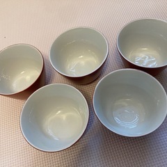 【中古】湯呑み5個セットの画像