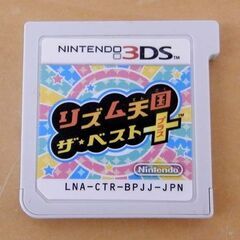 NINTENDO 3DS リズム天国 ザ・ベスト＋ ゲームソフト...