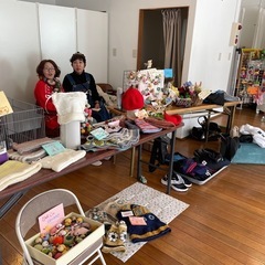 朝日通りサンデーマーケット開催されます - フリーマーケット