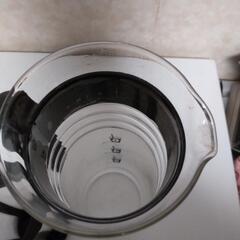 新品未使用  ハリオ  ガラスポットの画像