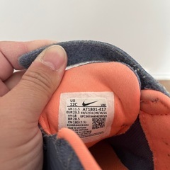NIKE キッズ　18センチの画像