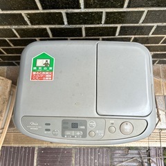 ファンヒーター　MITSUBISHIの画像