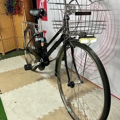 電動自転車 Panasonic ビビ・EX・シティ(27型5段変速) BE-ELET75