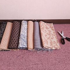 洋裁用八切り布