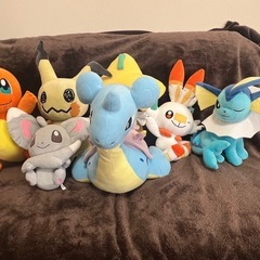 再投稿です！ポケモンのぬいぐるみ26個