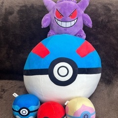 ポケモンのぬいぐるみの画像