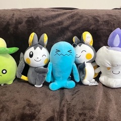 ポケモンのぬいぐるみの画像