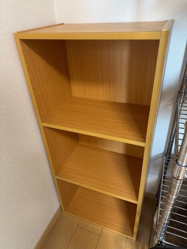 ＜決まりました！＞カラーボックス