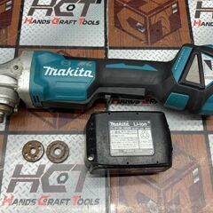 【中古】マキタ Makita GA418D 充電式ディスクグライ...