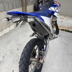 フルパワー　wr250R 07 メンテしっかりしてますの画像