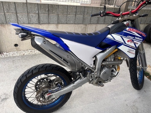 フルパワー　wr250R 07 メンテしっかりしてます フルパワー wr250R 07 メンテしっかりしてます