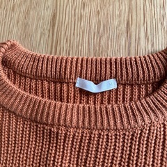 レディースニット薄手の画像