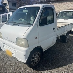 4WD MT 車検長い！令和8年8月まで！キャリイ！