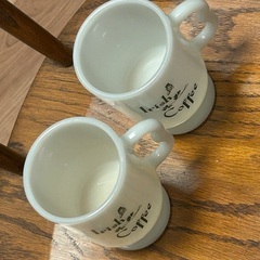 ビンテージ　ミルクグラス　コーヒーカップ セット　新宿線瑞江　USA Irish Coffeeの画像