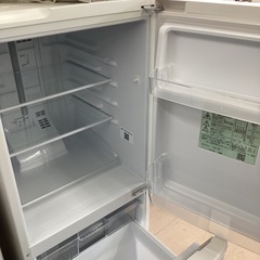 美原店 2ドア冷蔵庫 Panasonic NR-B14FW-W 2021年製 138L の画像