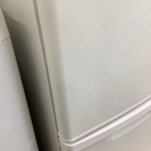 美原店 2ドア冷蔵庫 Panasonic NR-B14FW-W 2021年製 138L 