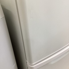 美原店 2ドア冷蔵庫 Panasonic NR-B14FW-W 2021年製 138L の画像