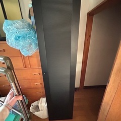 衣類収納　ハンガーかけ　黒　の画像