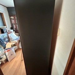 衣類収納　ハンガーかけ　黒　の画像