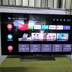 SONY 49V型 液晶テレビ KJ-49X9000E 2018年製