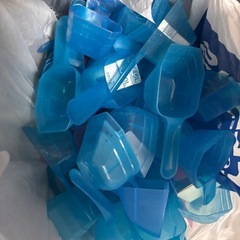 洗剤のスプーンの画像
