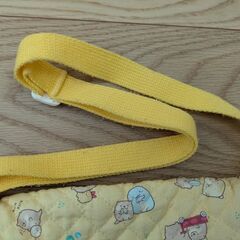 すみっコぐらしのハンドメイドバックの画像