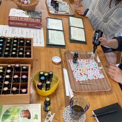 【札幌開催・申し込みフォーム有】毎日を心地よくする🪻香りと癒しの　アロマレッスン🪻の画像