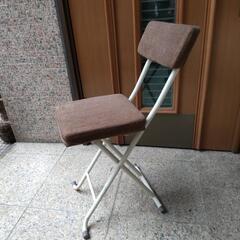 新品未使用  折り畳み式 チェアー 四角type