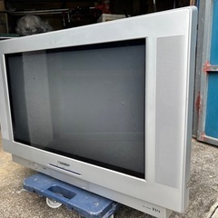 ブラウン管テレビ