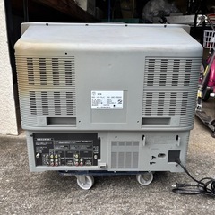 ブラウン管テレビの画像